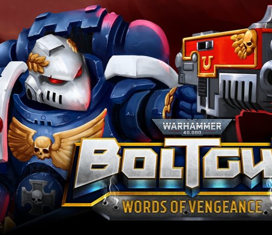 Warhammer 40,000: Boltgun – Words of Vengeance estrenado gratis. ¡Escribe por el emperador! Boltgun - Words of Vengeance