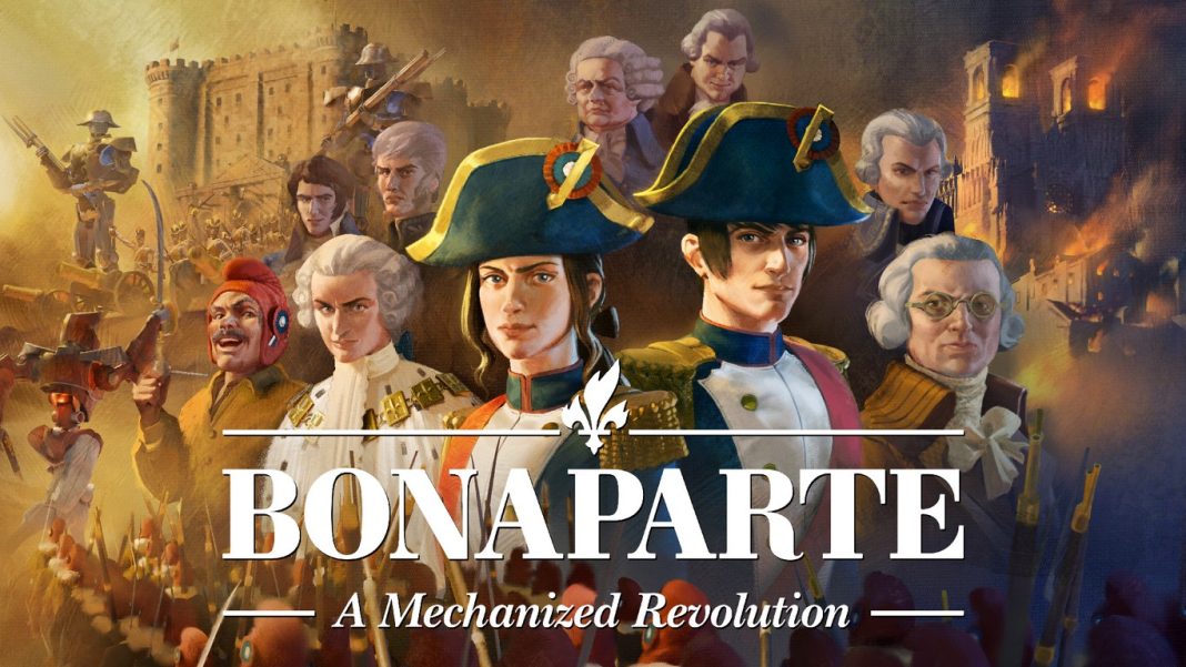 Bonaparte (1) Bonaparte - A Mechanized Revolution