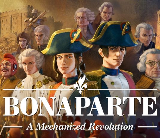 Llega Napoleón y sus mechas: Bonaparte - A Mechanized Revolution ya está aquí Bonaparte - A Mechanized Revolution