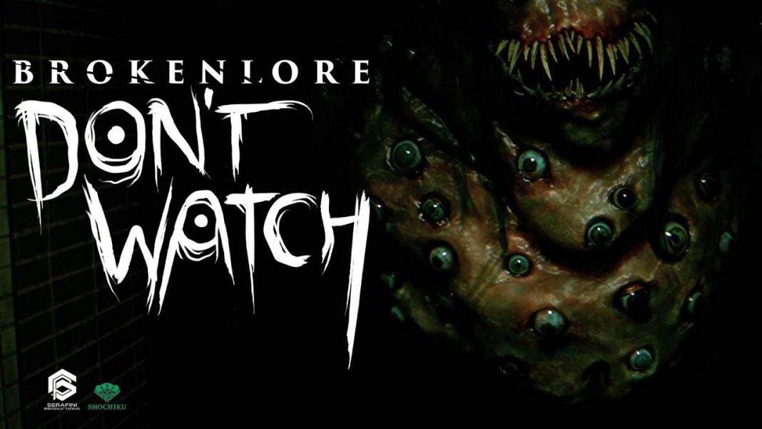 BrokenLore DONT WATCH Art BrokenLore: DONT WATCH