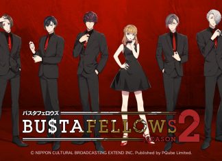 BUSTAFELLOWS season2 ya está aquí. ¡Tíos guapos y elegantes! BUSTAFELLOWS season2