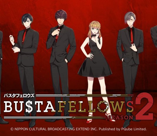 BUSTAFELLOWS season2 ya está aquí. ¡Tíos guapos y elegantes! BUSTAFELLOWS season2