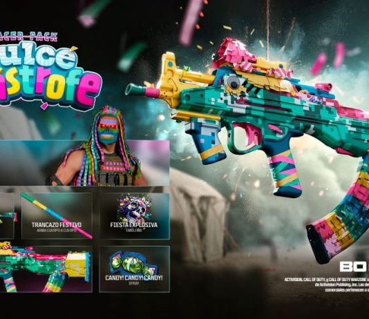 Call of Duty: Black Ops 6 y Warzone celebran el Cinco de Mayo con el lote "Dulce Catástrofe"