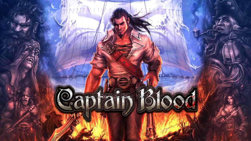 Captain Blood Key Art Horizontal