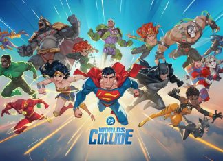 Decenas de superhéroes gratis en tu móvil: Anunciado el RPG DC Worlds Collide