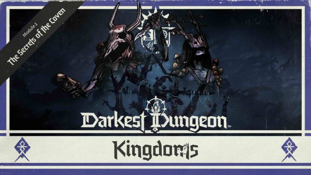 Darkest Dungeon II- Secrets of the Coven art