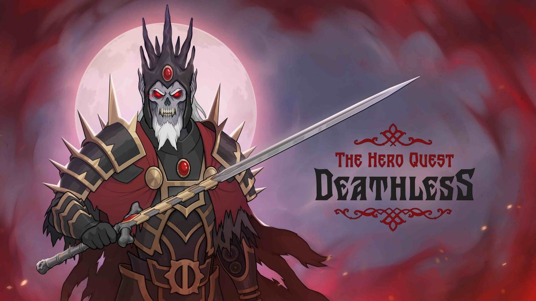 Deathless. The Hero Quest art