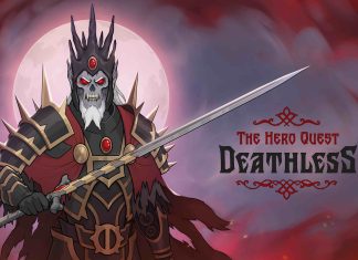 Deathless. The Hero Quest anuncia su fecha de salida en consolas