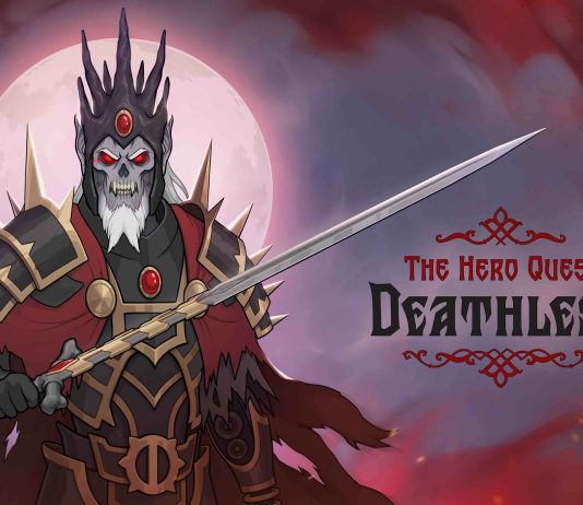 Deathless. The Hero Quest anuncia su fecha de salida en consolas