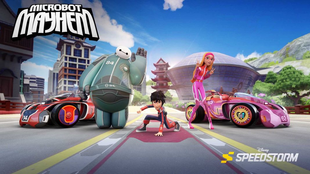 DisneySpeedstorm_Caos de microbots_art