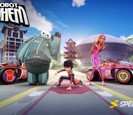 Big Hero 6 luce en la Temporada 13 de Disney Speedstorm, ya disponible