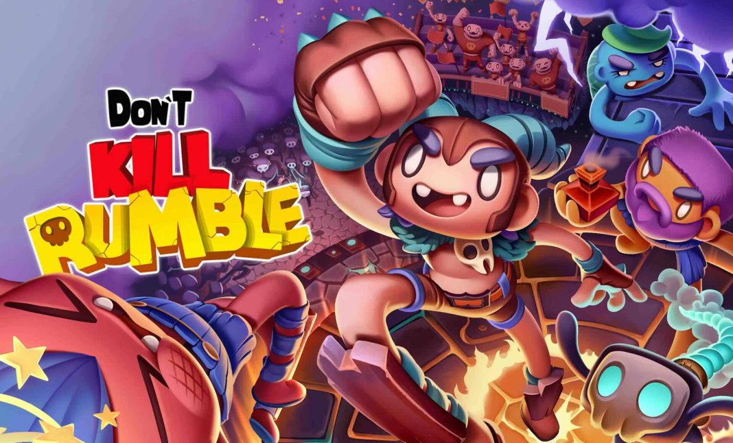 Don't Kill Rumble art