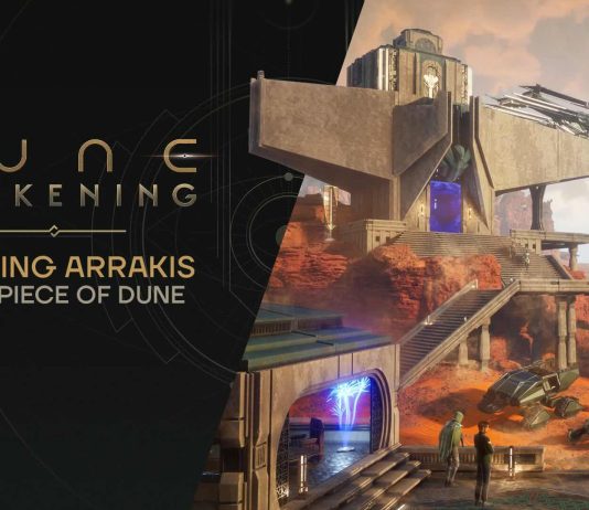 Dune: Awakening muestra su sistema de construcción en vídeo