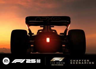 EA SPORTS F1 25 recibe seis nuevos escenarios basados en F1 THE MOVIE