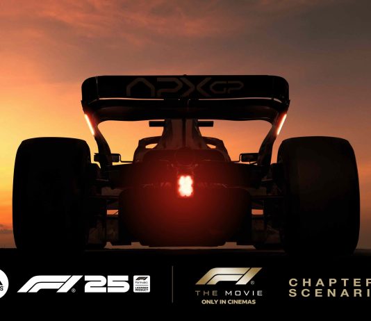 EA SPORTS F1 25 recibe seis nuevos escenarios basados en F1 THE MOVIE