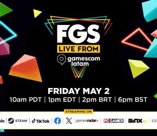 505 Games se apunta al FGS Live From gamescom latam, se emite a las 19:00 y lo puedes ver aquí
