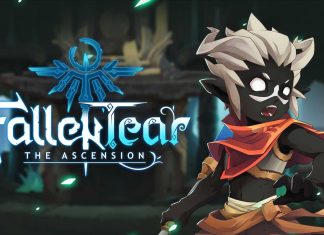 El JRPG metroidvania Fallen Tear: The Ascension estrena tráiler