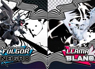 Pokémon: Escarlata y Púrpura-Fulgor Negro y Escarlata y Púrpura-Llama Blanca ya están aquí Pokémon Fulgor Negro Llama Blanca