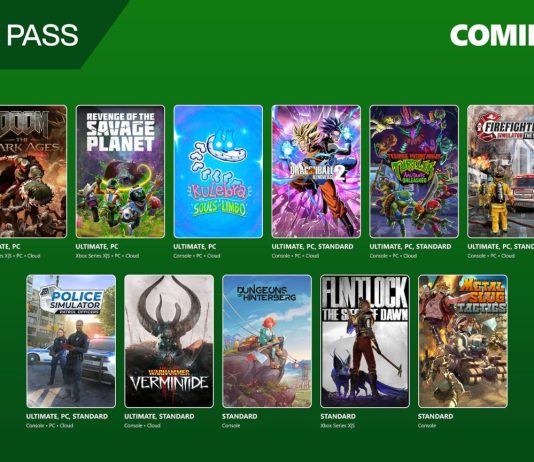 Anunciada la primera tanda de Xbox Game Pass para mayo Xbox Game Pass
