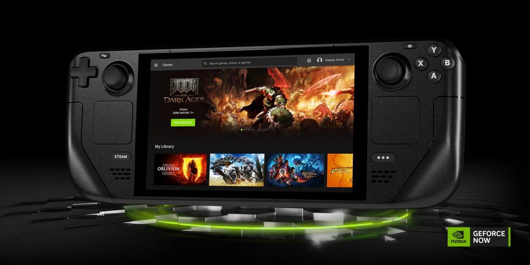 GeForce Now Steam