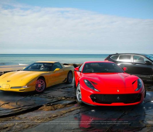 Cuatro nuevos cochazos se suman hoy a Gran Turismo 7
