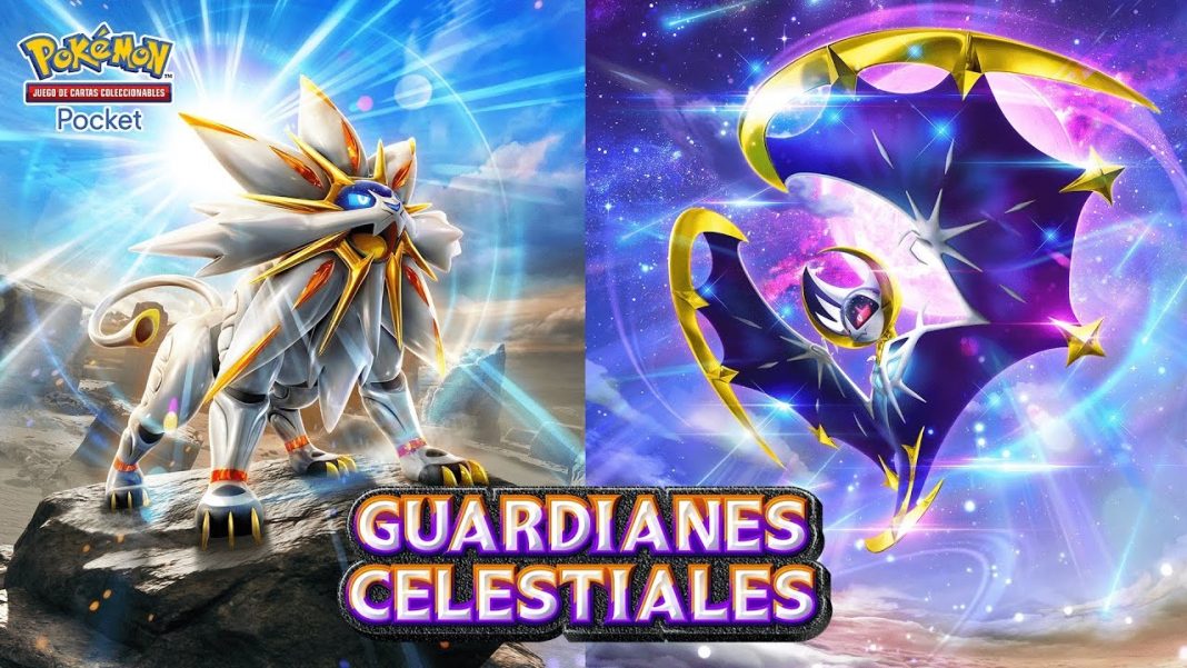 Guardianes Celestiales (5) Pokémon Pocket Guardianes Celestiales