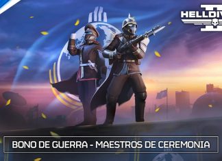 Ya disponible un nuevo bono de guerra premium y un parche para Helldivers 2