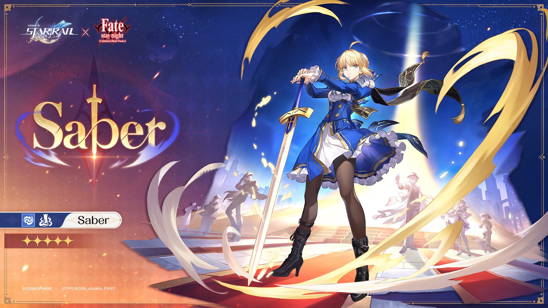 Honkai Star Rail x Fate