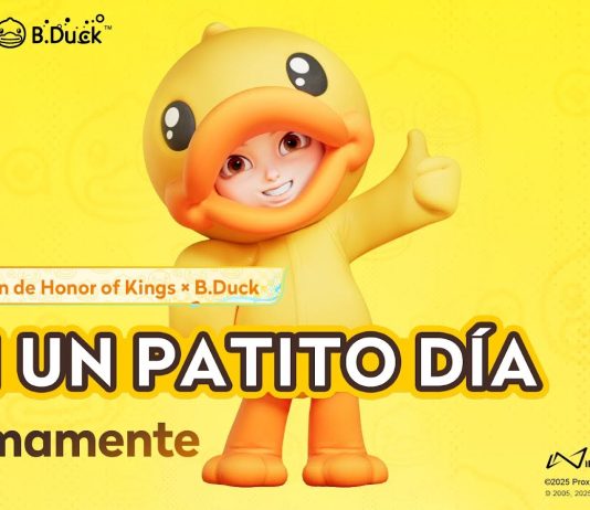 Honor of Kings mete la pata con su última colaboración: B.DUCK
