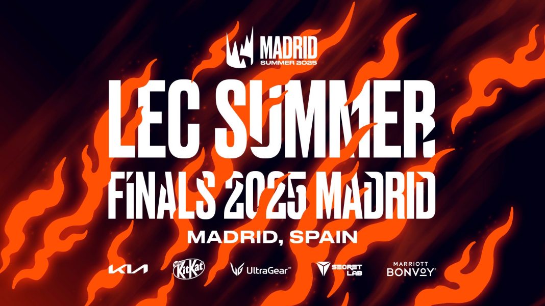 LEC 2025 LEC Summer Finals