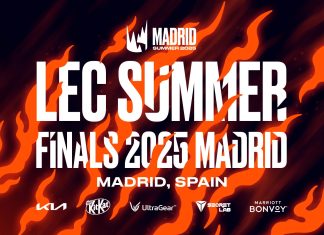 Ya a la venta las entradas para LEC Summer Finals en Madrid LEC Summer Finals