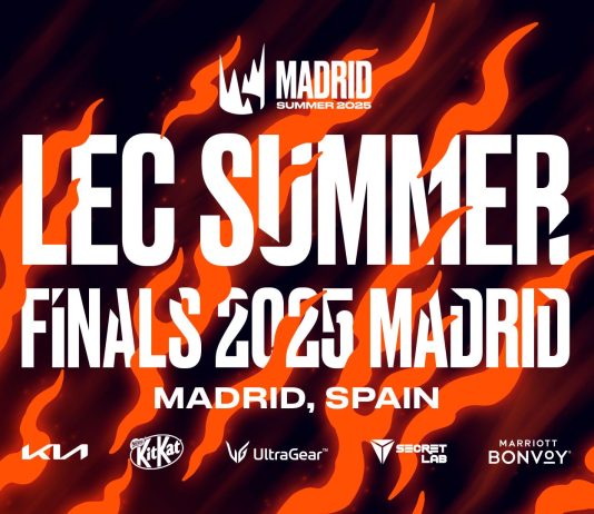 Ya a la venta las entradas para LEC Summer Finals en Madrid LEC Summer Finals