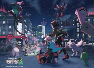 Leyendas Pokémon: Z-A ya está aquí. ¡Nos vamos a Luminalia!