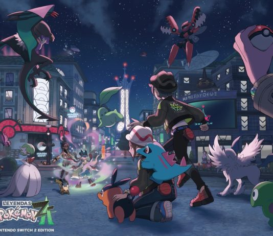 Leyendas Pokémon: Z-A ya está aquí. ¡Nos vamos a Luminalia!