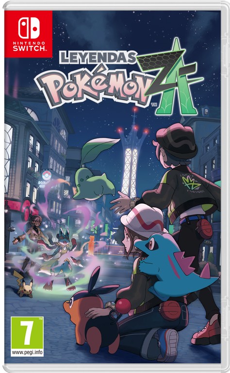 Leyendas Pokémon Z-A