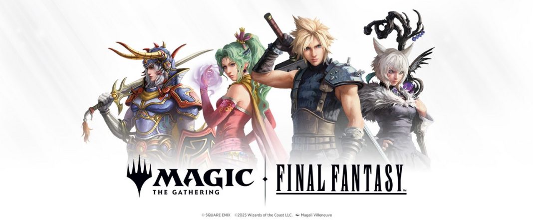 Magic x Final Fantasy Magic x Final Fantasy