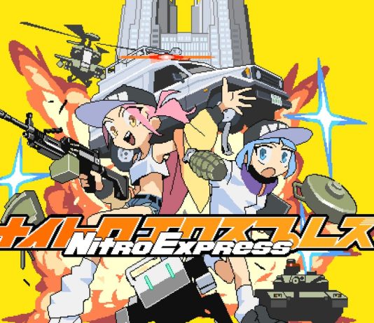 La aventura de acción Nitro Express ya está aquí Nitro Express (