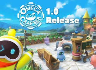 Omega Crafter se lanza a la aventura en su versión 1.0