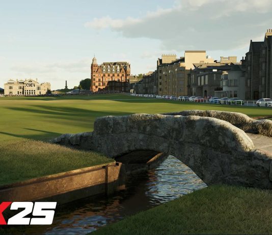 La Temporada 2 de PGA TOUR 2K25 celebra los campeonatos Majors con The Old Course de St Andrews Links