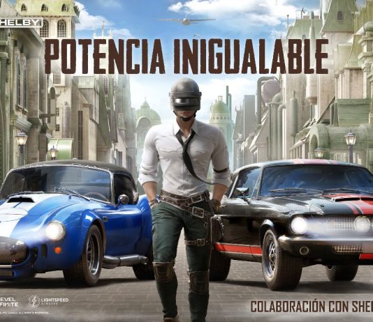 Muévete por PUBG MOBILE con estilo: Lanzada colaboración con Shelby American