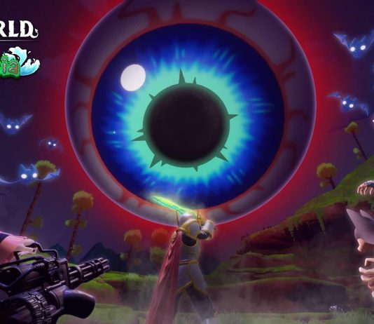 El mundo de Terraria se unirá a Palworld en su próxima gran actualización
