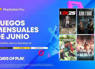Anunciados los juegos de Playstation Plus de junio: Alone in the Dark, NBA 2K25...