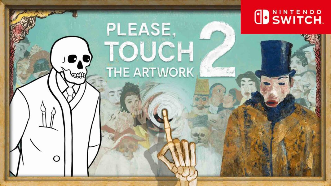 Please, Touch The Artwork 2 art