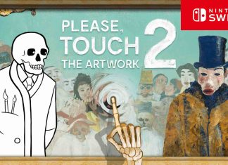 Please, Touch The Artwork 2 extiende su arte esta semana en Nintendo Switch