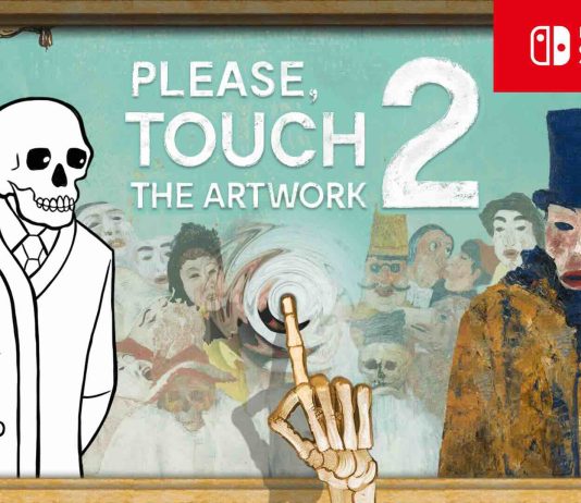 Please, Touch The Artwork 2 extiende su arte esta semana en Nintendo Switch