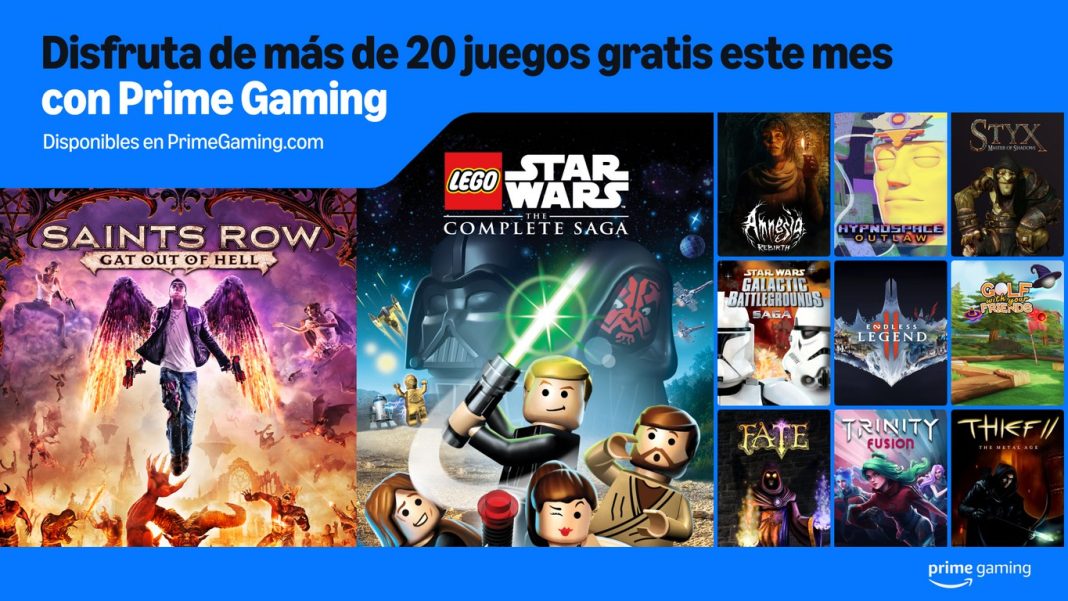 Prime Gaming Mayo Prime Gaming