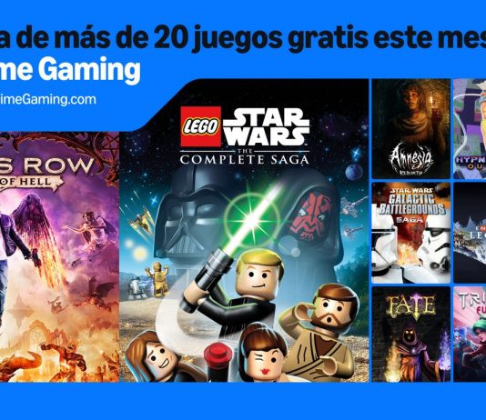 Descubre qué te espera en Prime Gaming este mayo Prime Gaming