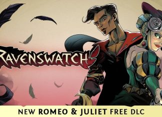Amor y tragedia llegan a Ravenswatch: Ya disponible el DLC Romeo y Julieta