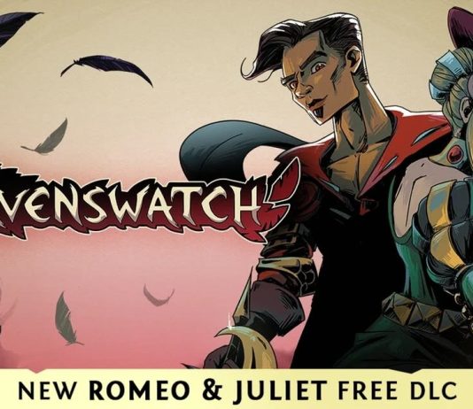 Amor y tragedia llegan a Ravenswatch: Ya disponible el DLC Romeo y Julieta