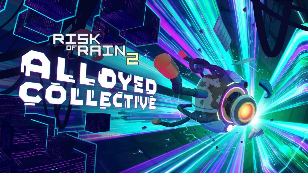 Risk of Rain 2 DLC 3 Key Art